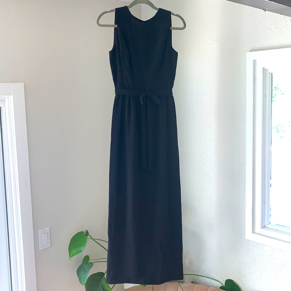 Classic Black Vintage HolidayDress Size XS